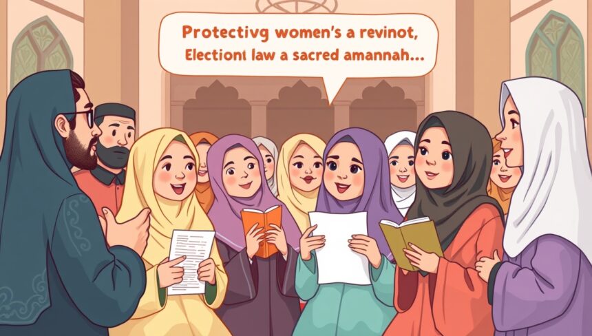 Puskapol UI menegaskan bahwa revisi Undang-undang Pemilu harus memberikan perlindungan menyeluruh terhadap perempuan