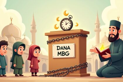 Keterlambatan Anggaran MBG, Islam Ingatkan: Amanah Negara Jangan Dibatalkan