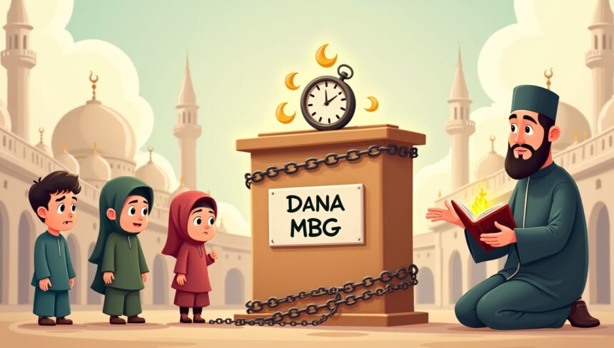 Keterlambatan Anggaran MBG, Islam Ingatkan: Amanah Negara Jangan Dibatalkan