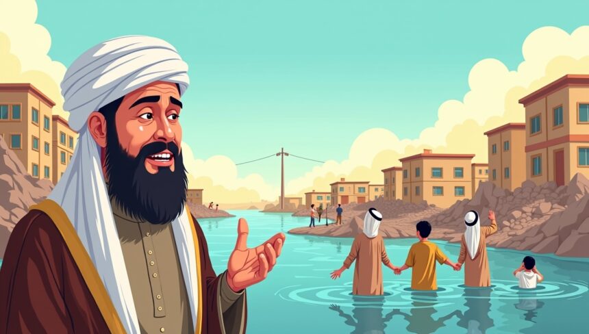 Ketua Dewan Perwakilan Daerah (DPD) Sultan Baktiar Najamudin mendesak pemerintah pusat segera menetapkan status bencana nasional