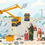 Presiden Prabowo menegaskan pentingnya percepatan pemulihan infrastruktur dasar sebagai langkah awal penyelamatan warga