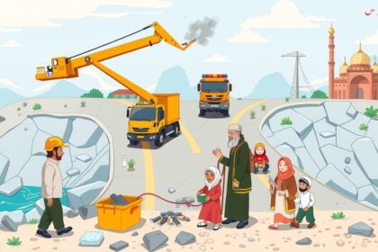 Presiden Prabowo menegaskan pentingnya percepatan pemulihan infrastruktur dasar sebagai langkah awal penyelamatan warga