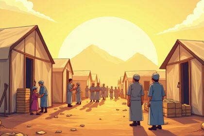 Pemerintah menargetkan pembangunan hunian sementara (huntara) berukuran 36 meter persegi bagi korban bencana di Sumatera.