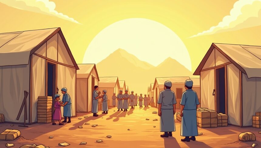 Pemerintah menargetkan pembangunan hunian sementara (huntara) berukuran 36 meter persegi bagi korban bencana di Sumatera.