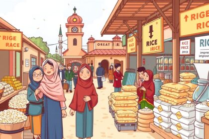 Tren penurunan harga beras mulai dirasakan masyarakat di berbagai daerah dalam sebulan terakhir. Berdasarkan data