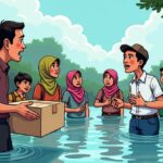 Donasi Banjir Cuma Rp10 Juta, Islam Ingatkan Kepekaan Sosial Wakil Rakyat!