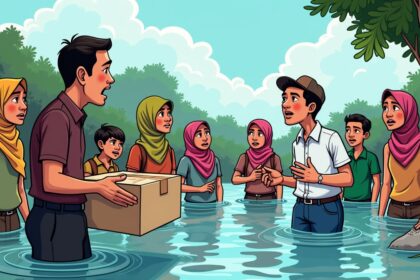 Donasi Banjir Cuma Rp10 Juta, Islam Ingatkan Kepekaan Sosial Wakil Rakyat!