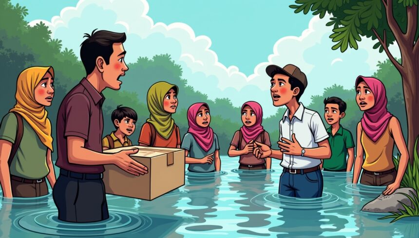 Donasi Banjir Cuma Rp10 Juta, Islam Ingatkan Kepekaan Sosial Wakil Rakyat!