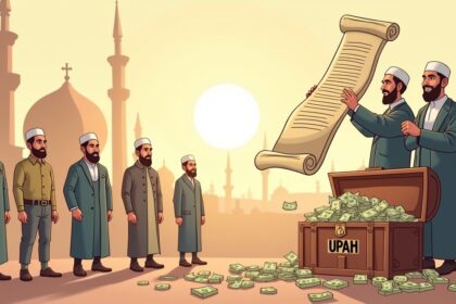 Keadilan kembali dipertanyakan ketika upah rakyat tertahan dan daya beli terus melemah, sementara janji-janji penguasa justru