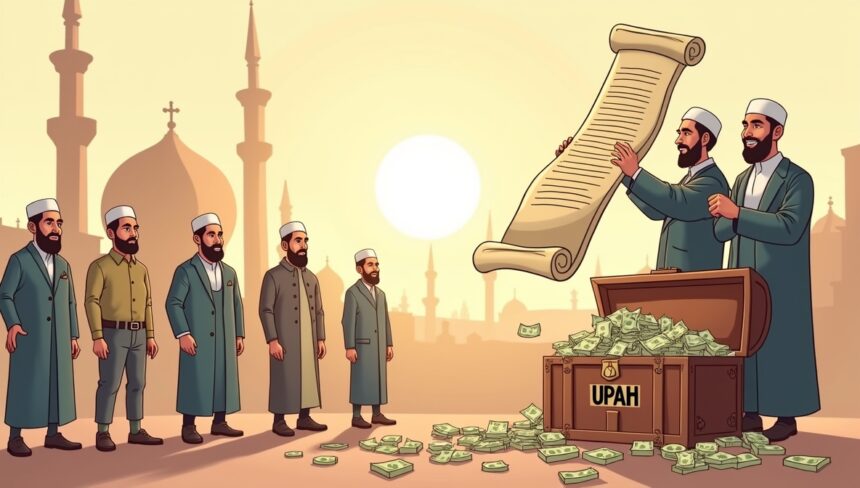 Keadilan kembali dipertanyakan ketika upah rakyat tertahan dan daya beli terus melemah, sementara janji-janji penguasa justru