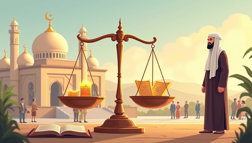 Etika pemerintahan menurut Islam menempatkan kekuasaan sebagai amanah yang harus dijalankan demi menjaga kemaslahatan umat