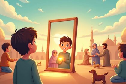 Prinsip Kasih Sayang Islam sebagai Cermin Keimanan