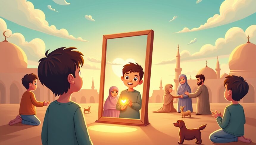 Prinsip Kasih Sayang Islam sebagai Cermin Keimanan