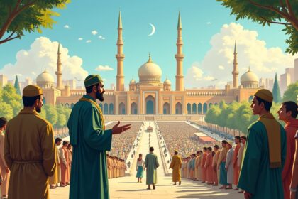 Pemerintahan Islam yang efisien merupakan model pemerintahan yang menempatkan keadilan, transparansi, dan kesejahteraan rakyat