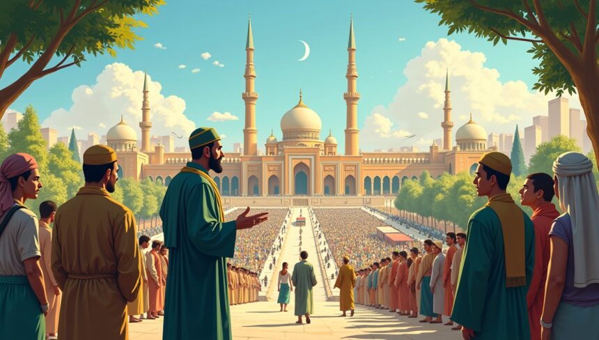 Pemerintahan Islam yang efisien merupakan model pemerintahan yang menempatkan keadilan, transparansi, dan kesejahteraan rakyat