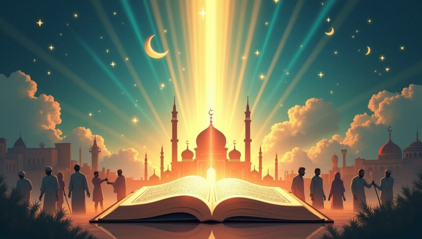 Islam sebagai sumber etika menegaskan bahwa nilai-nilai moral dan perilaku hidup manusia bersumber dari ajaran ilahi yang termaktub