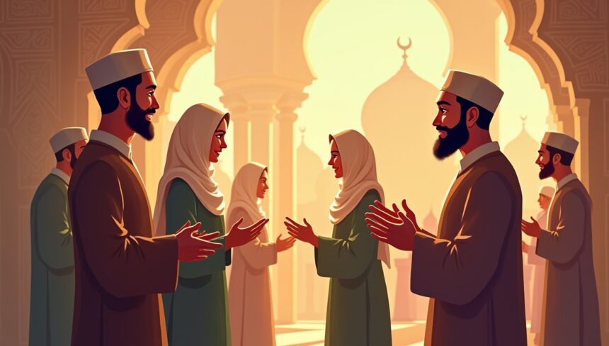 Akhlak Islam dalam Pergaulan sebagai Cermin Keimanan