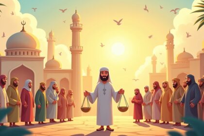 Pemerintahan adil dalam Islam merupakan prinsip fundamental yang menempatkan kekuasaan sebagai amanah besar yang harus dijalankan