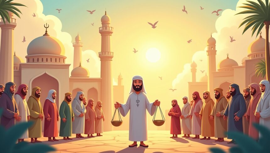 Pemerintahan adil dalam Islam merupakan prinsip fundamental yang menempatkan kekuasaan sebagai amanah besar yang harus dijalankan