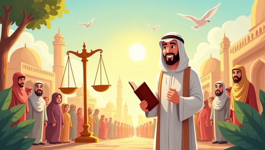 Pemerintahan Adil dalam Ajaran Islam: Jalan Menuju Negara Bermartabat