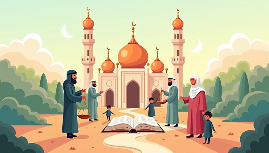 Keadilan dan Kemanusiaan Islam: Jalan Tengah bagi Dunia yang Berkeadilan