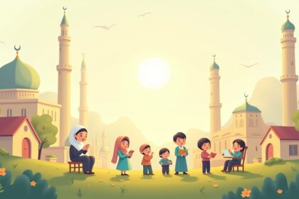 Islam Membangun Peradaban Mulia melalui Nilai Akhlak