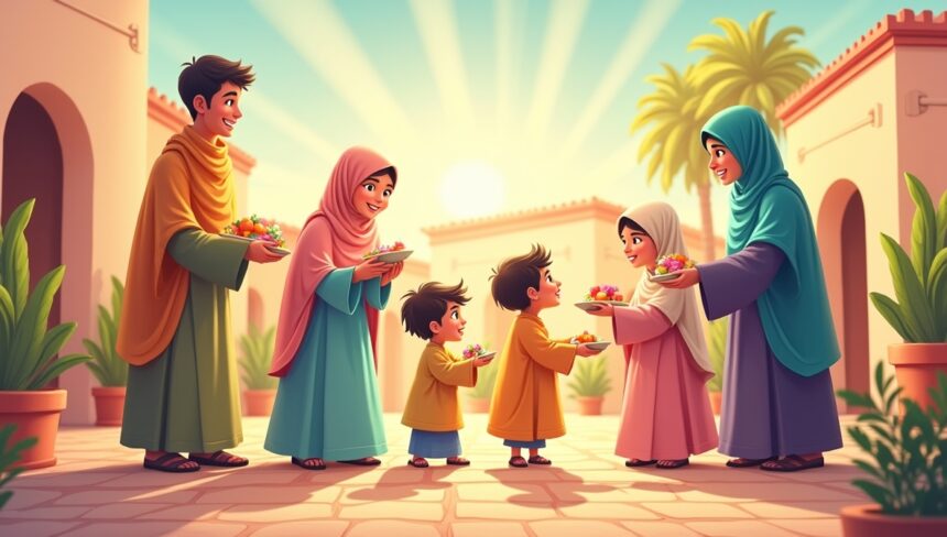 Ketika Akhlak Sosial Dalam Islam Menjadi Nafas Kehidupan Umat