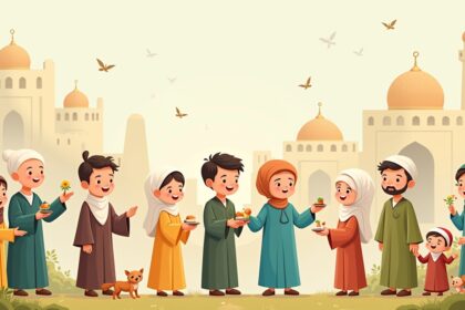 Islam membangun peradaban mulia