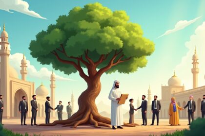 Islam mengatur kekuasaan negara dengan menekankan bahwa kekuasaan adalah amanah yang harus dijalankan dengan penuh tanggung jawab