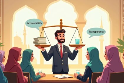 Islam dan keadilan administrasi menekankan pentingnya transparansi, akuntabilitas, dan integritas dalam penyelenggaraan pemerintahan. Dalam perspektif