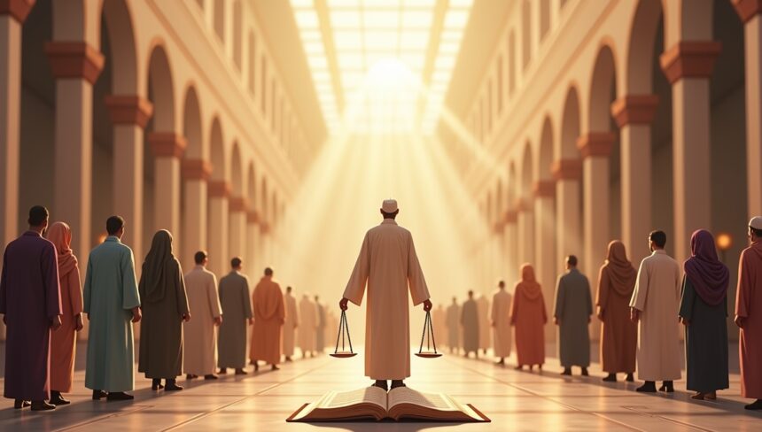 Etika kepemimpinan Islam menempatkan kekuasaan sebagai amanah yang harus dijalankan untuk menjaga keadilan dan melindungi hak-hak masyarakat