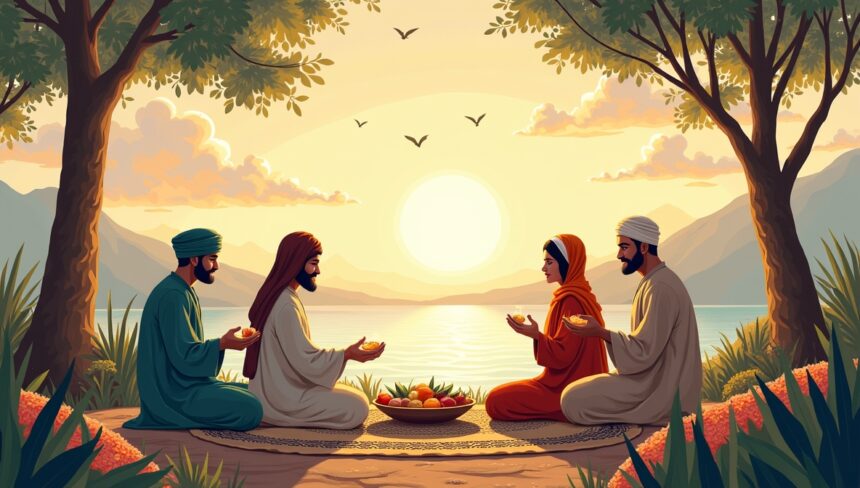 Toleransi dalam Islam adalah prinsip yang mengajarkan umat untuk menerima, menghormati, dan hidup berdampingan dengan orang