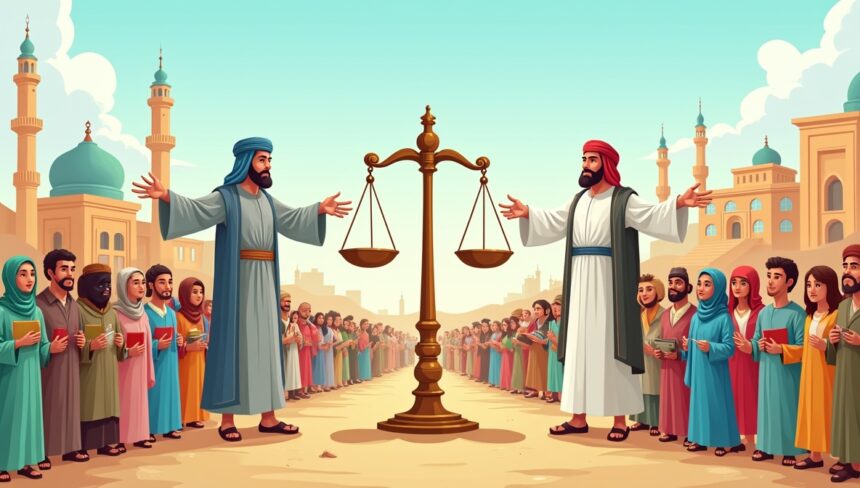 Keseimbangan Antara Penguasa dan Rakyat dalam Kebijakan Pemerintahan Berkeadilan