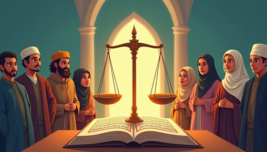 Keadilan Tanpa Perbedaan: Menjaga Persatuan dalam Keberagaman