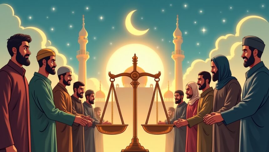 Keadilan Tanpa Perbedaan: Menegakkan Hak Asasi Manusia dalam Islam