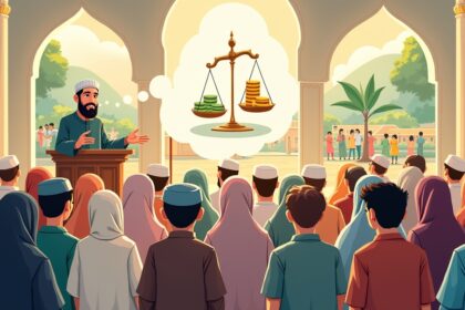 Khutbah Jumat edisi 20 Februari 2026 menyoroti pentingnya pajak yang adil dalam Islam sebagai salah satu instrumen untuk mewujudkan kesejahteraan