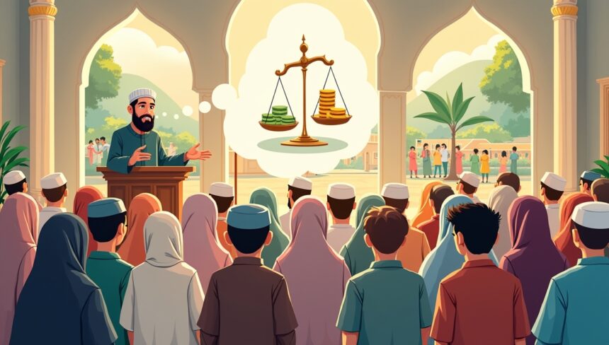 Khutbah Jumat edisi 20 Februari 2026 menyoroti pentingnya pajak yang adil dalam Islam sebagai salah satu instrumen untuk mewujudkan kesejahteraan