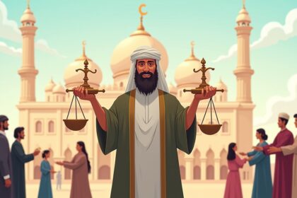 Kepemimpinan berlandaskan keadilan adalah prinsip fundamental yang harus diterapkan untuk mewujudkan negara yang adil dan sejahtera.