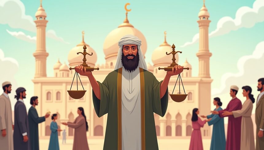 Kepemimpinan berlandaskan keadilan adalah prinsip fundamental yang harus diterapkan untuk mewujudkan negara yang adil dan sejahtera.