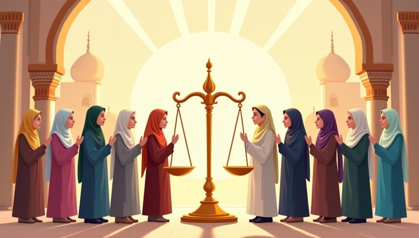 Keadilan tanpa perbedaan adalah prinsip dasar yang sangat ditekankan dalam Islam, terutama dalam kaitannya dengan penegakan hukum