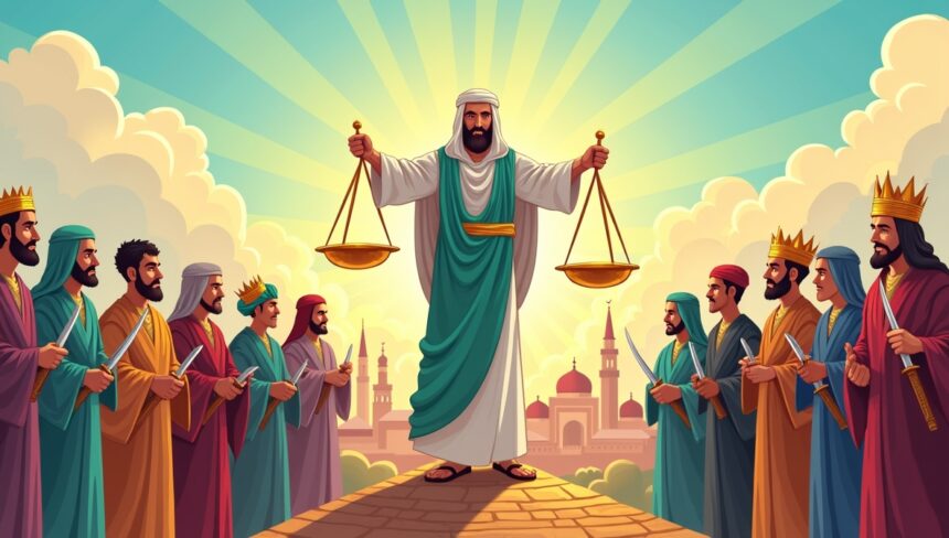 Dinamika Sistem Kekuasaan: Mengelola Kekuatan dengan Keadilan