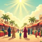 Sistem ekonomi adil dalam Islam menekankan pada prinsip keadilan dalam distribusi sumber daya, kesetaraan peluang, dan kesejahteraan umat