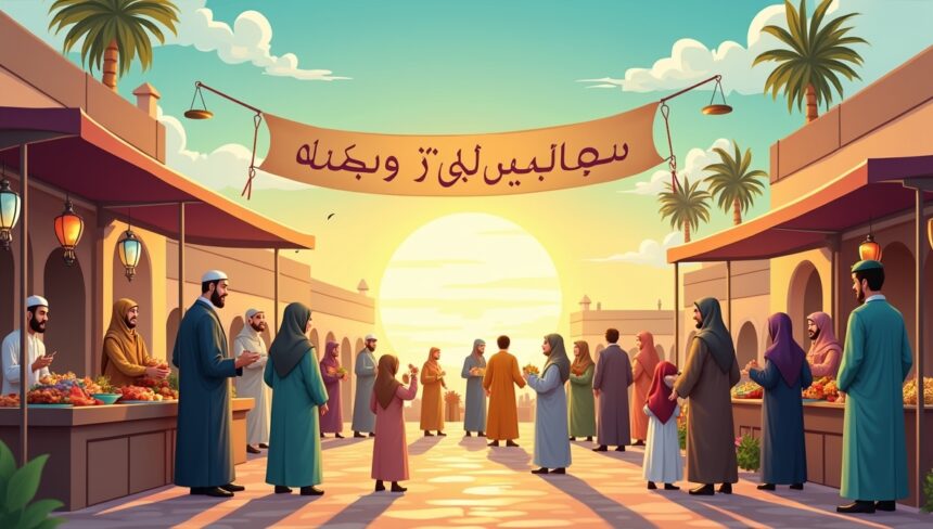 Sistem ekonomi adil dalam Islam mengutamakan prinsip keadilan sosial, transparansi, dan pemerataan kekayaan. Melalui syariat Islam, pengelolaan