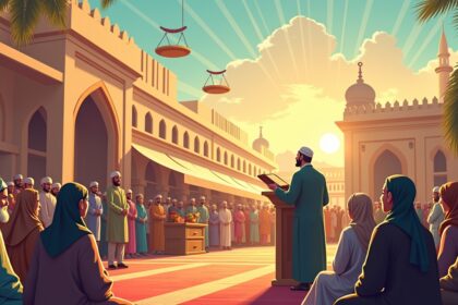 ondasi utama dalam menciptakan sistem ekonomi yang adil