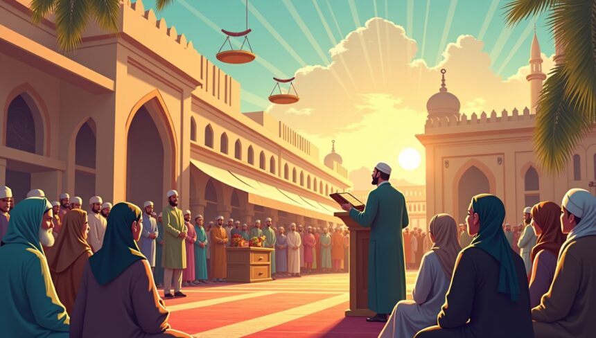 ondasi utama dalam menciptakan sistem ekonomi yang adil