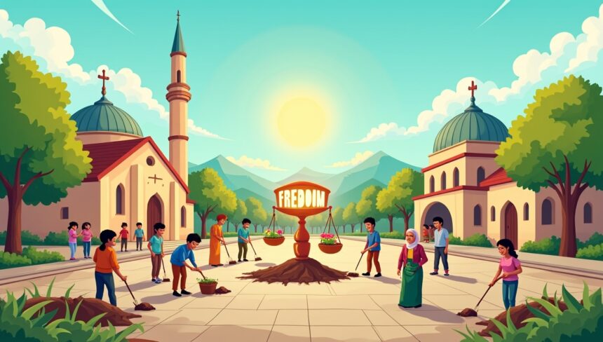 Kebebasan yang Bertanggung Jawab untuk Mewujudkan Kedamaian Sosial