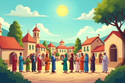 Masyarakat Harmonis dengan Kebebasan dan Kedamaian