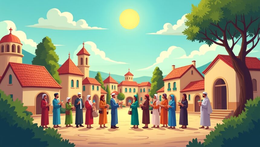 Masyarakat Harmonis dengan Kebebasan dan Kedamaian