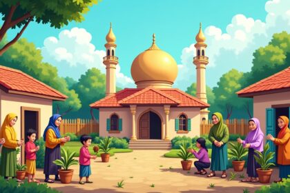 Salah satu cara nyata untuk menerapkan prinsip ini adalah melalui gotong royong sosial, yaitu upaya kolektif masyarakat untuk saling