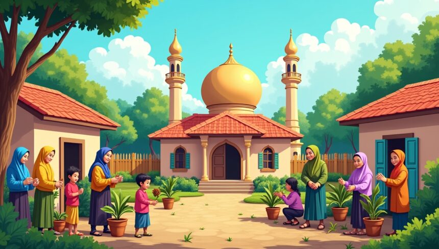 Salah satu cara nyata untuk menerapkan prinsip ini adalah melalui gotong royong sosial, yaitu upaya kolektif masyarakat untuk saling